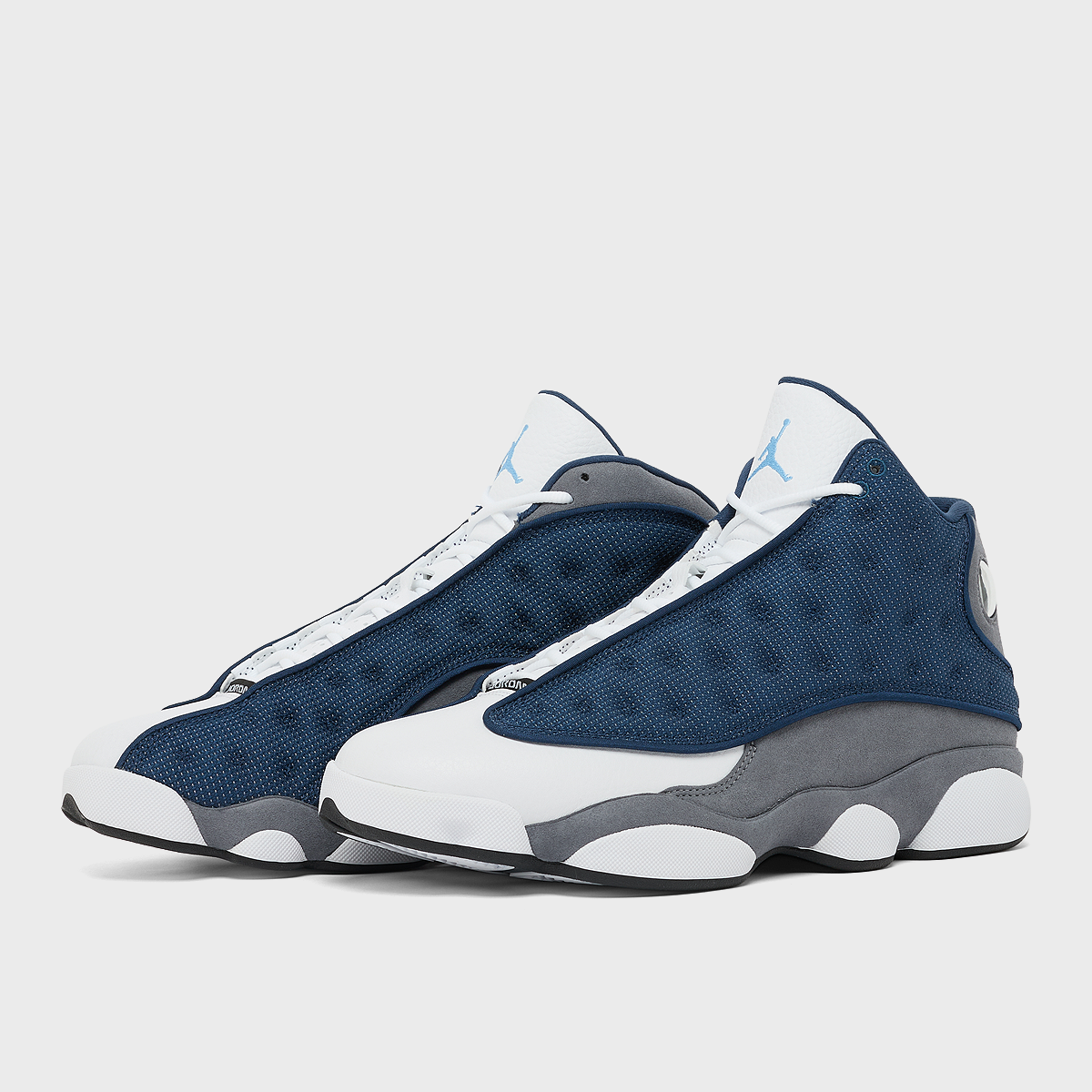 Jordan Air Jordan 13 Retro Navyuniversity Blue Flint Grey White Air Jordan 13 Retro Flint Bleu